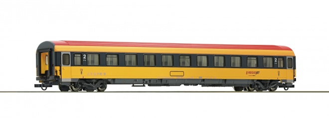 Passenger car 2nd class Regiojet<br /><a href='images/pictures/Roco/Roco-74337.jpg' target='_blank'>Full size image</a>